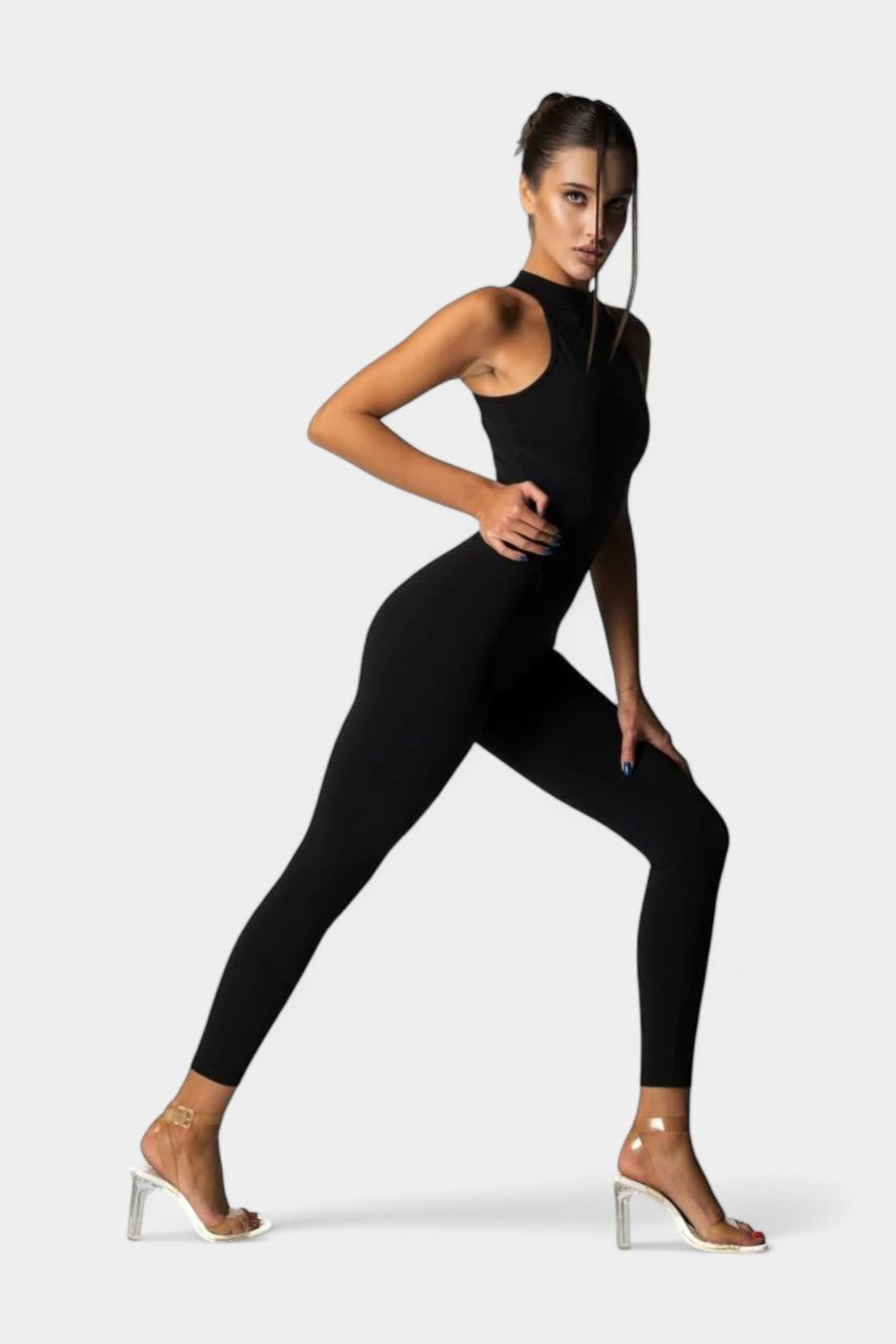 Черный комбинезон Joint 1.0 SKINZ