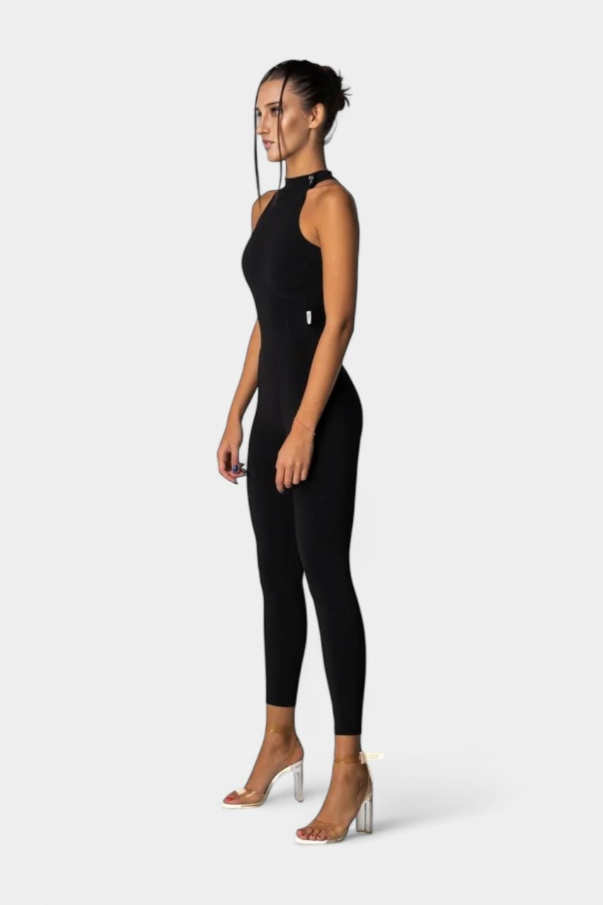 Черный комбинезон Joint 1.0 SKINZ