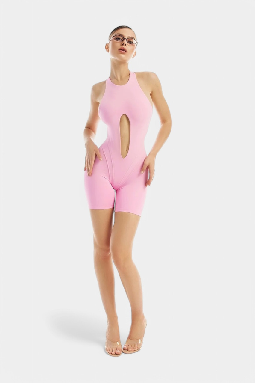 Рожевий комбінезон Tory SKINZ