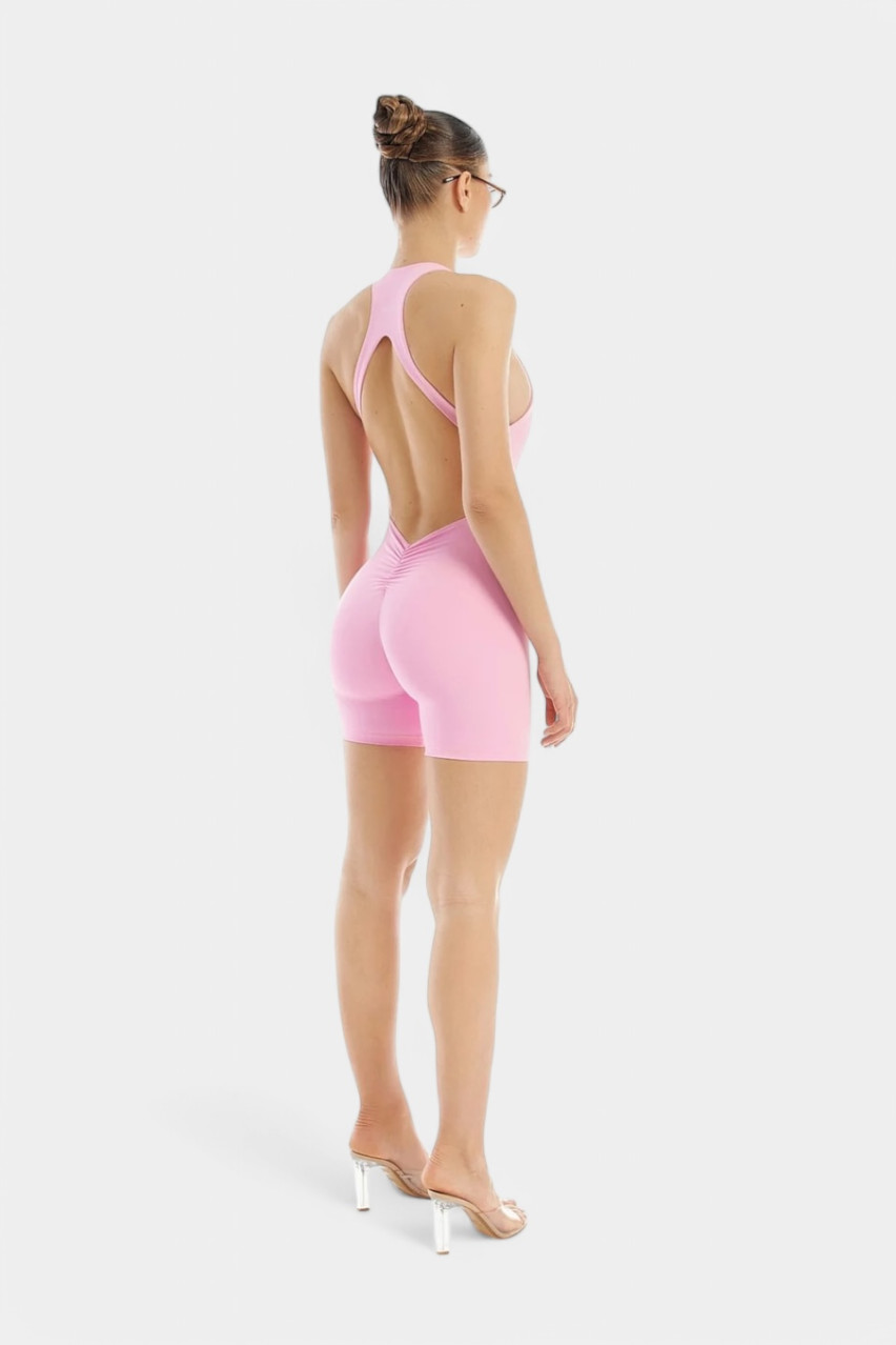 Рожевий комбінезон Tory SKINZ