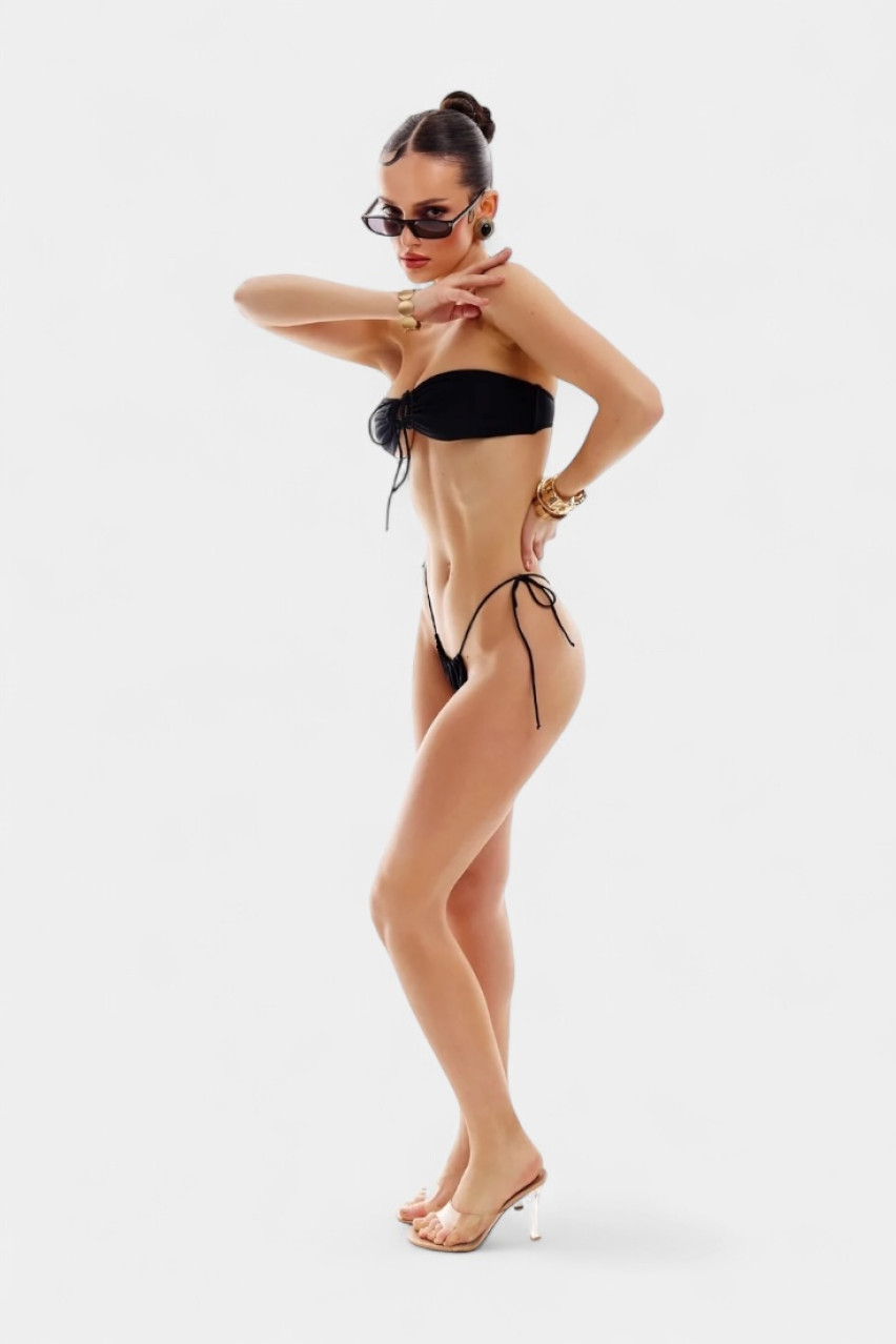 Черный купальник Yali SKINZ