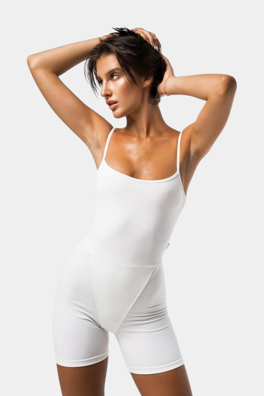 Белый комбинезон Simple 1.0 SKINZ