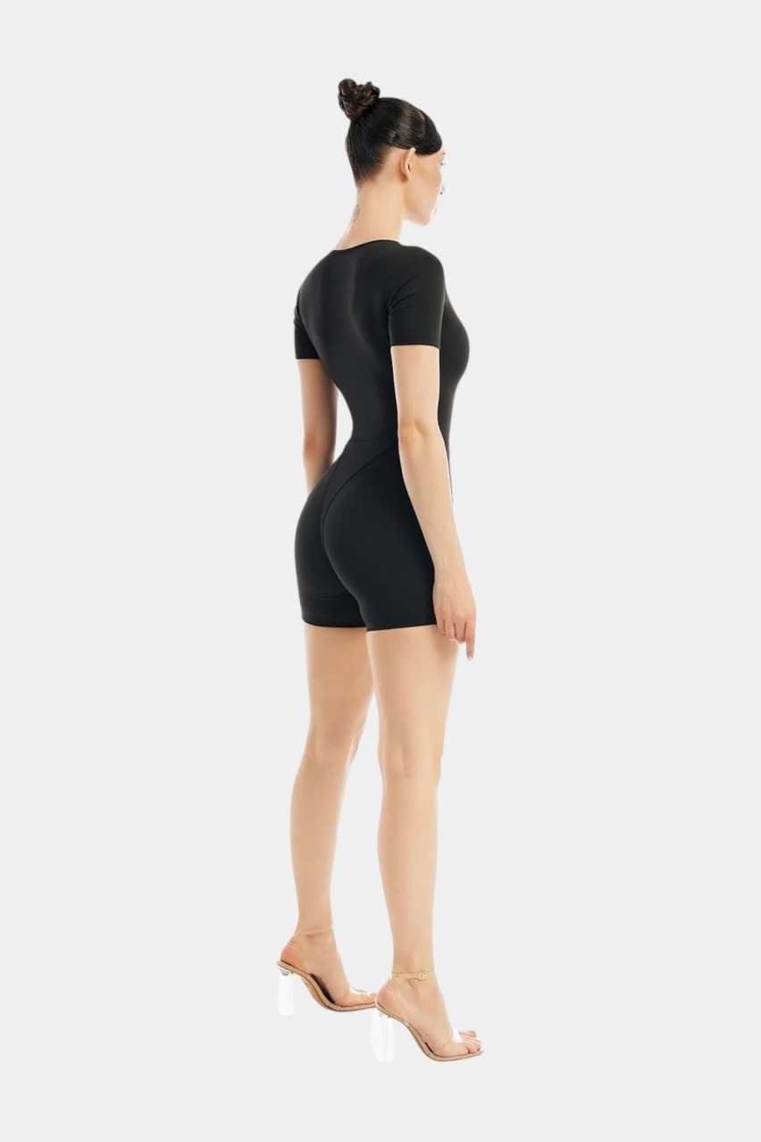 Черный комбинезон Simple 2.0 SKINZ