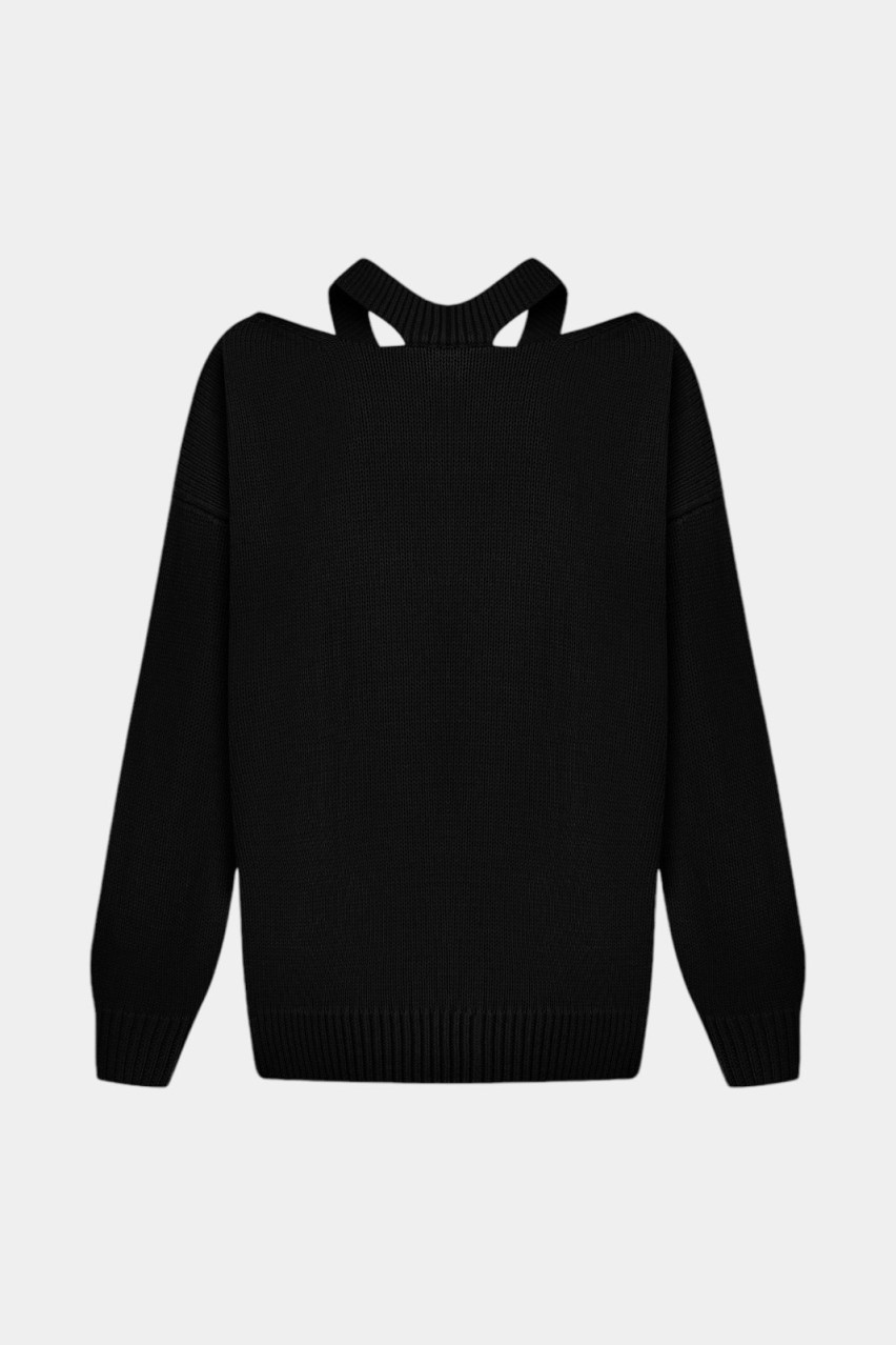 Чорний светр Madonna Madonna24-01 black(005) T.Mosca