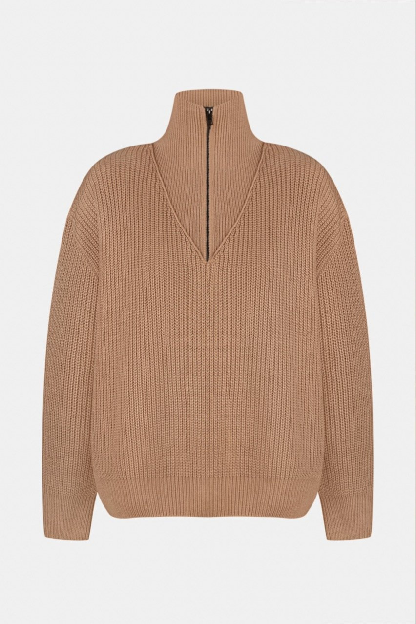 Кэмел свитер SMR23-04