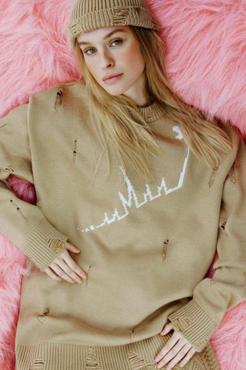 Кемел светр T.Mosca