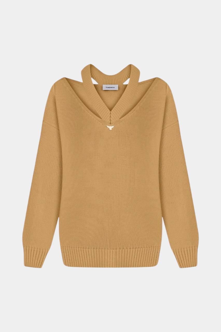 Кэмел свитер Madonna Madonna24-01 camel(279) T.Mosca