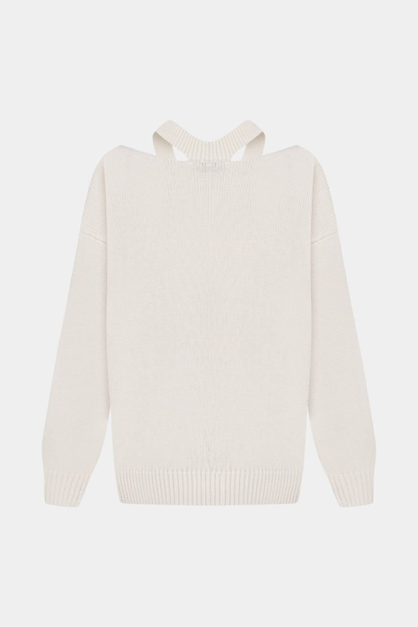 Молочний светр Madonna Madonna24-01 milk(008) T.Mosca