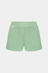 Мʼятні шорти з вафельною текстурою
