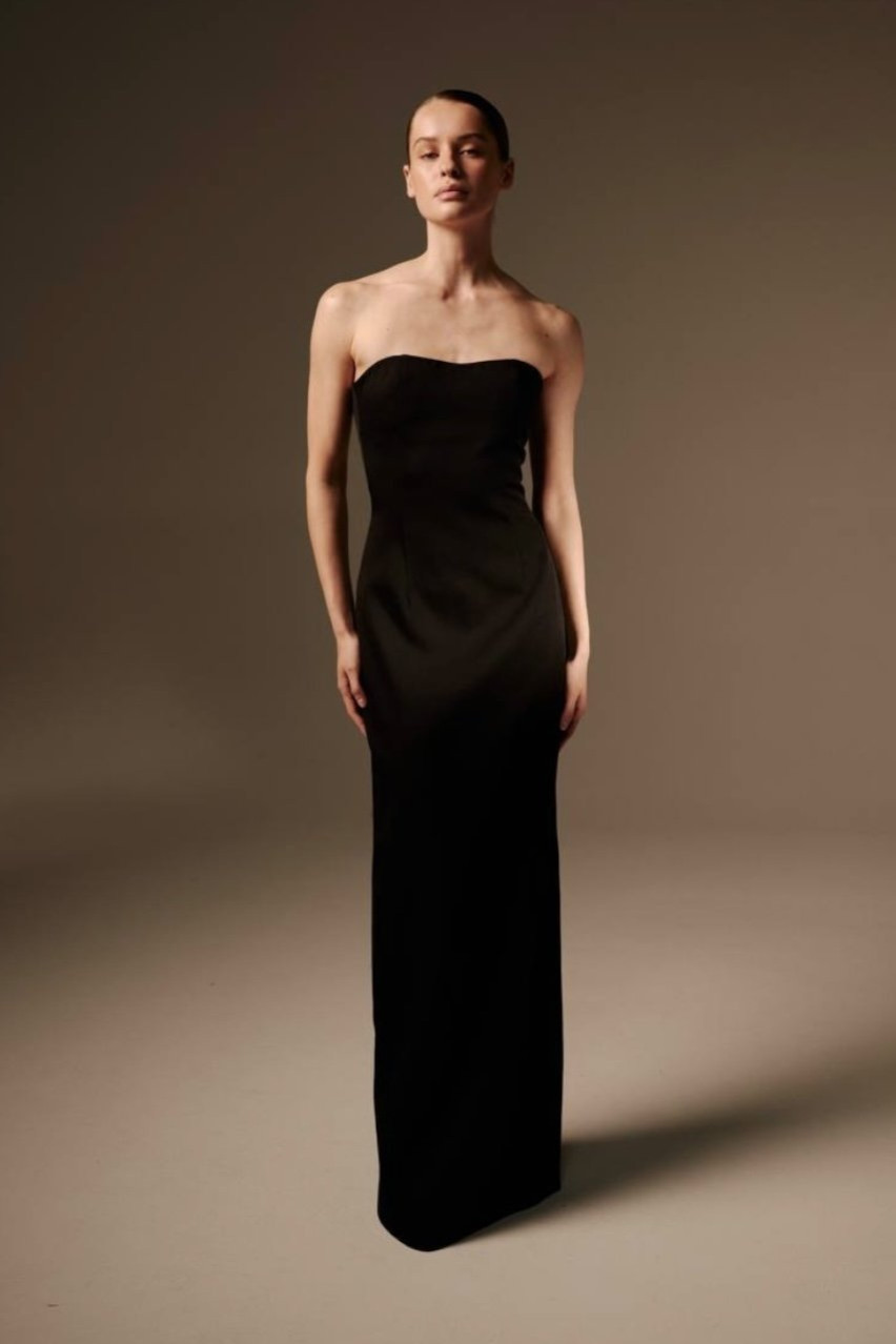 Чорна сукня Maxi TWEN2'S