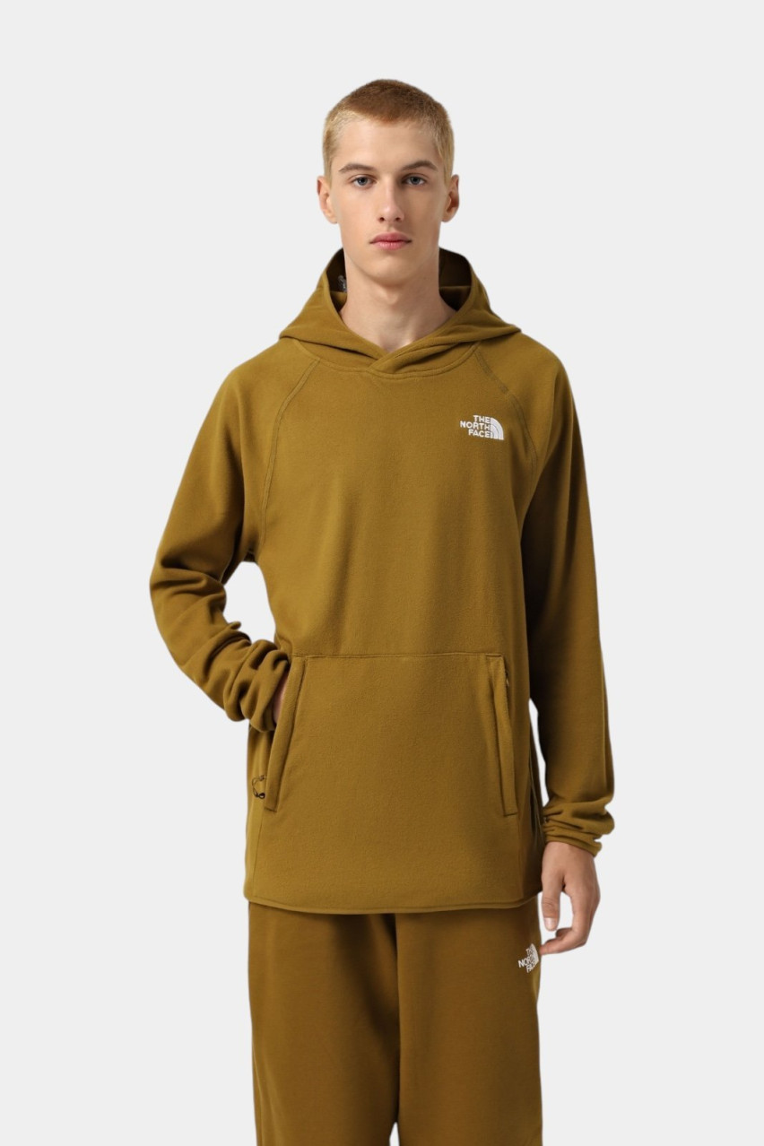 Горчичное худи 100 Glacier Hoodie NF0A855Z1OB1 The North Face