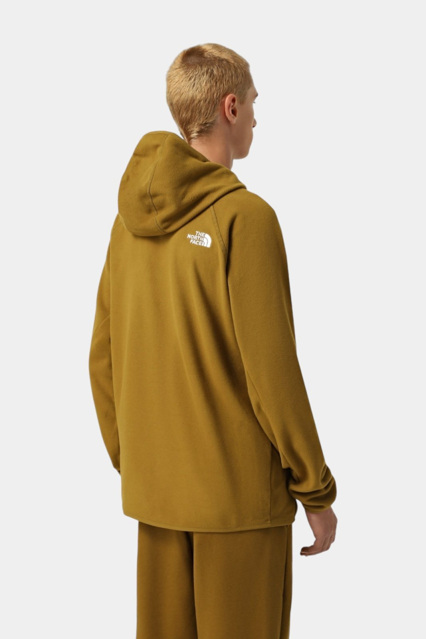 Горчичное худи 100 Glacier Hoodie NF0A855Z1OB1 The North Face