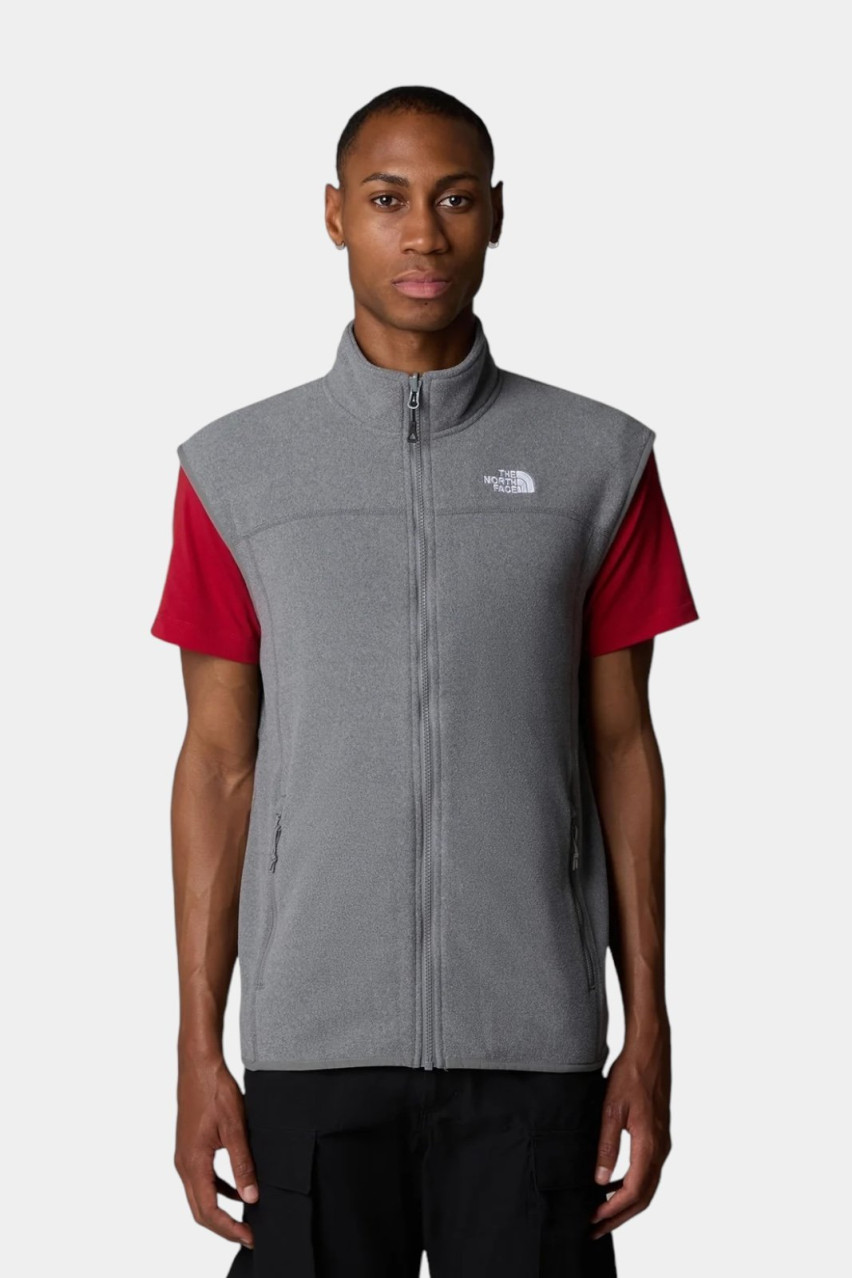 Серый жилет 100 Glacier Vest NF0A7SSLDYY1 The North Face