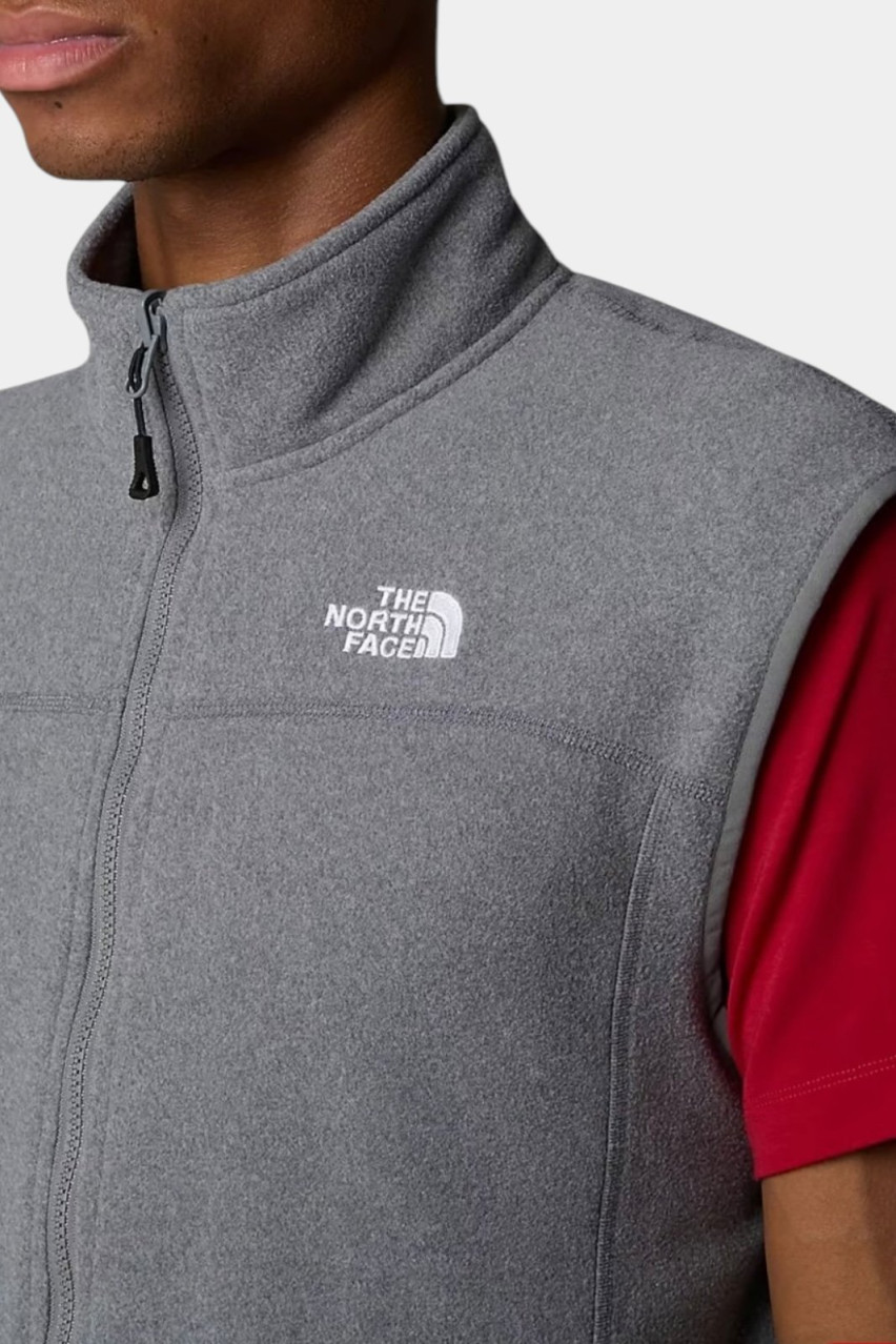 Серый жилет 100 Glacier Vest NF0A7SSLDYY1 The North Face