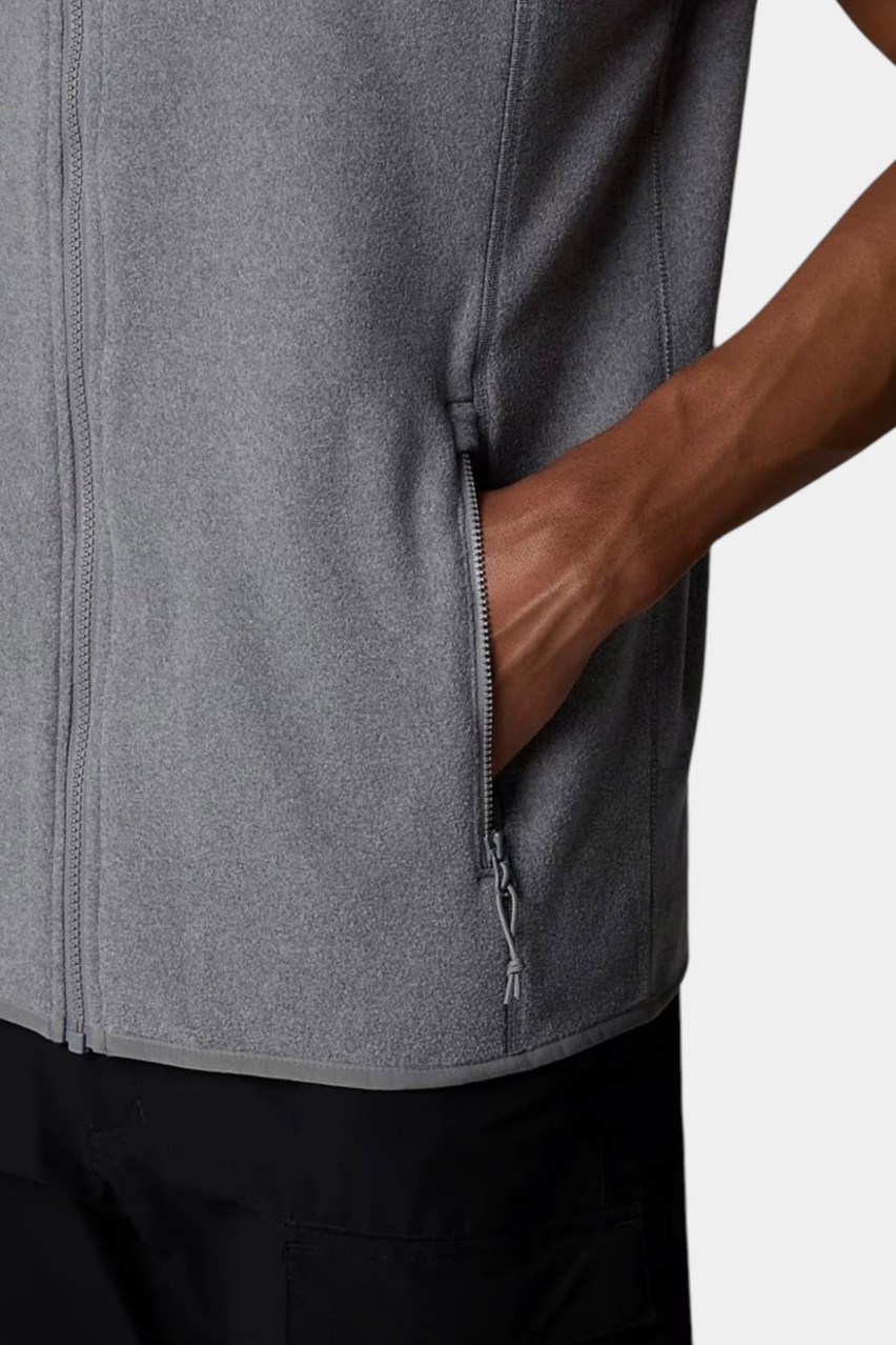 Серый жилет 100 Glacier Vest NF0A7SSLDYY1 The North Face