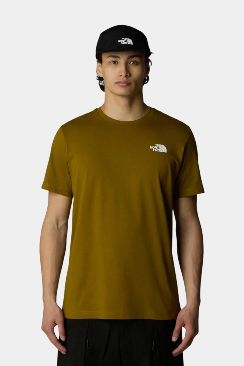 Футболка S/S Redbox Tee NF0A87NP5HO1 The North Face