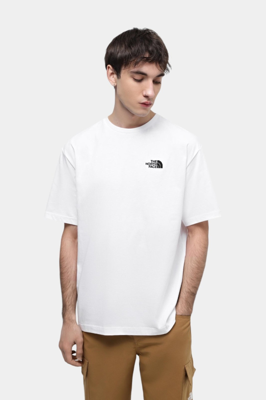 Белая футболка S/S Essential Oversize Tee NF0A87NRFN41 The North Face