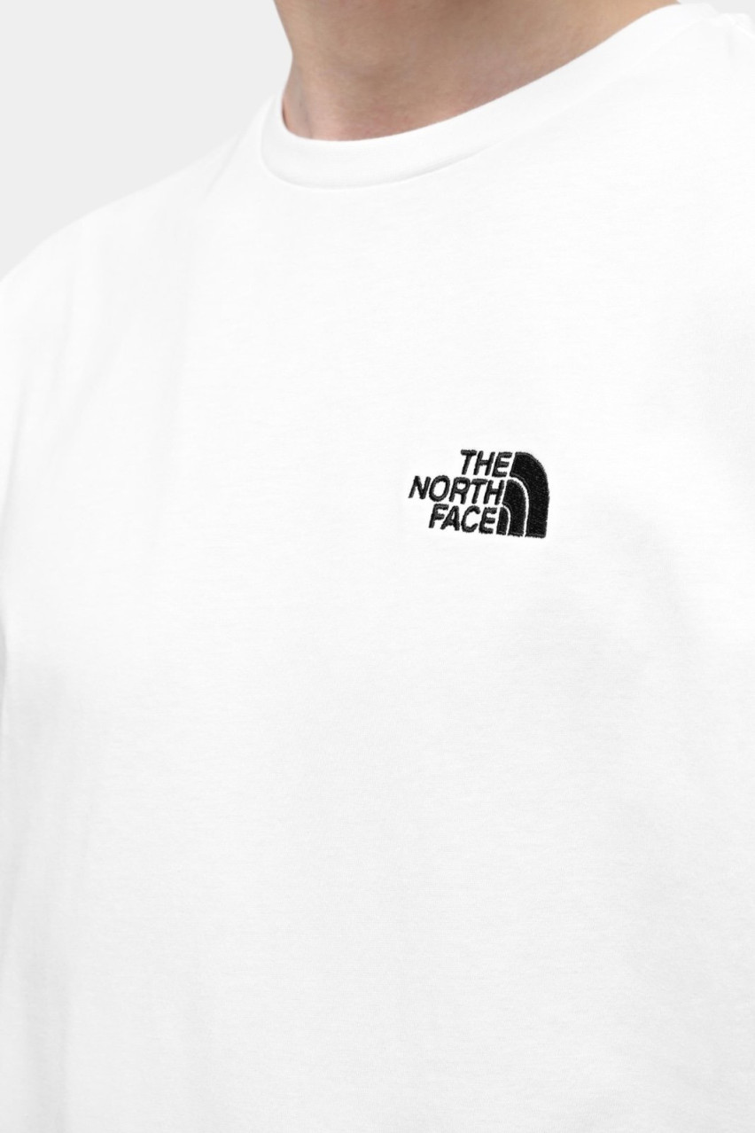 Белая футболка S/S Essential Oversize Tee NF0A87NRFN41 The North Face