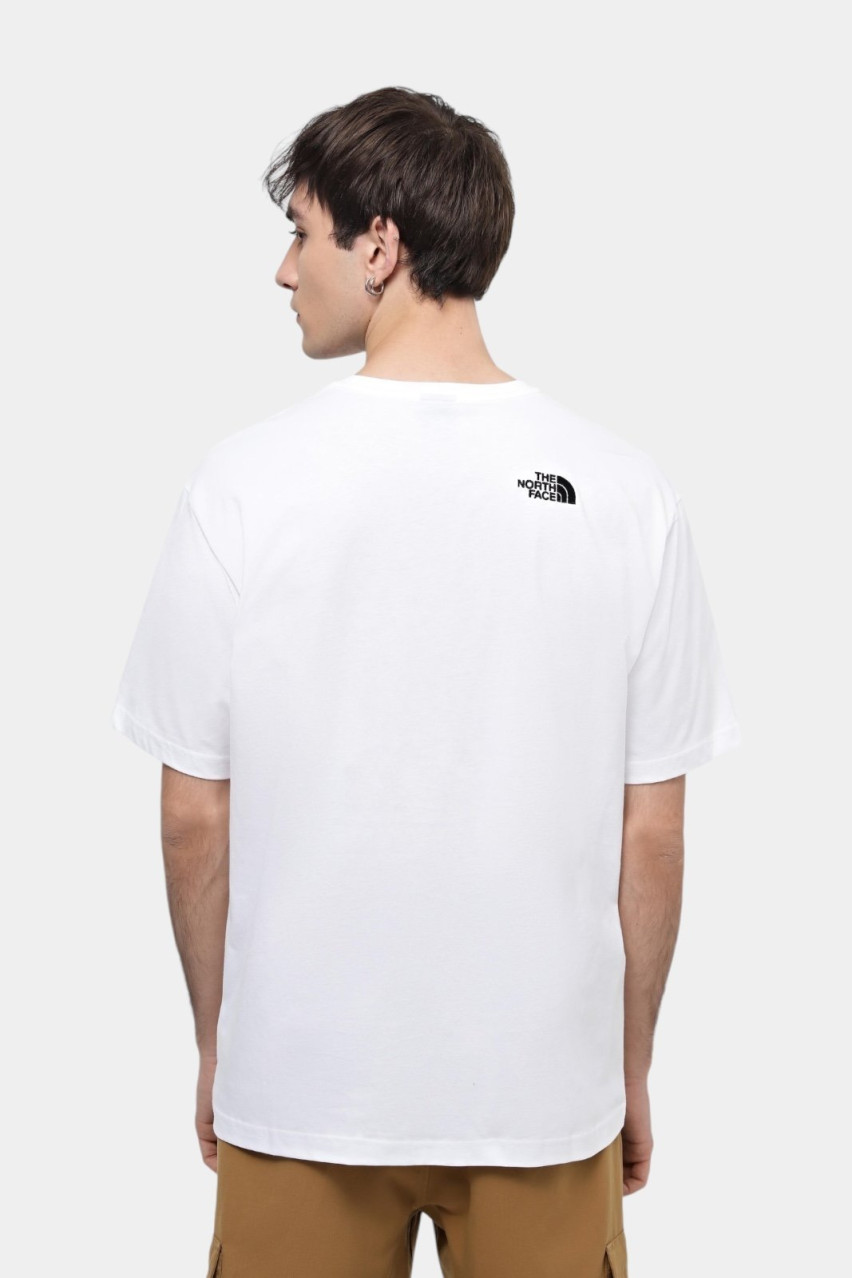 Белая футболка S/S Essential Oversize Tee NF0A87NRFN41 The North Face