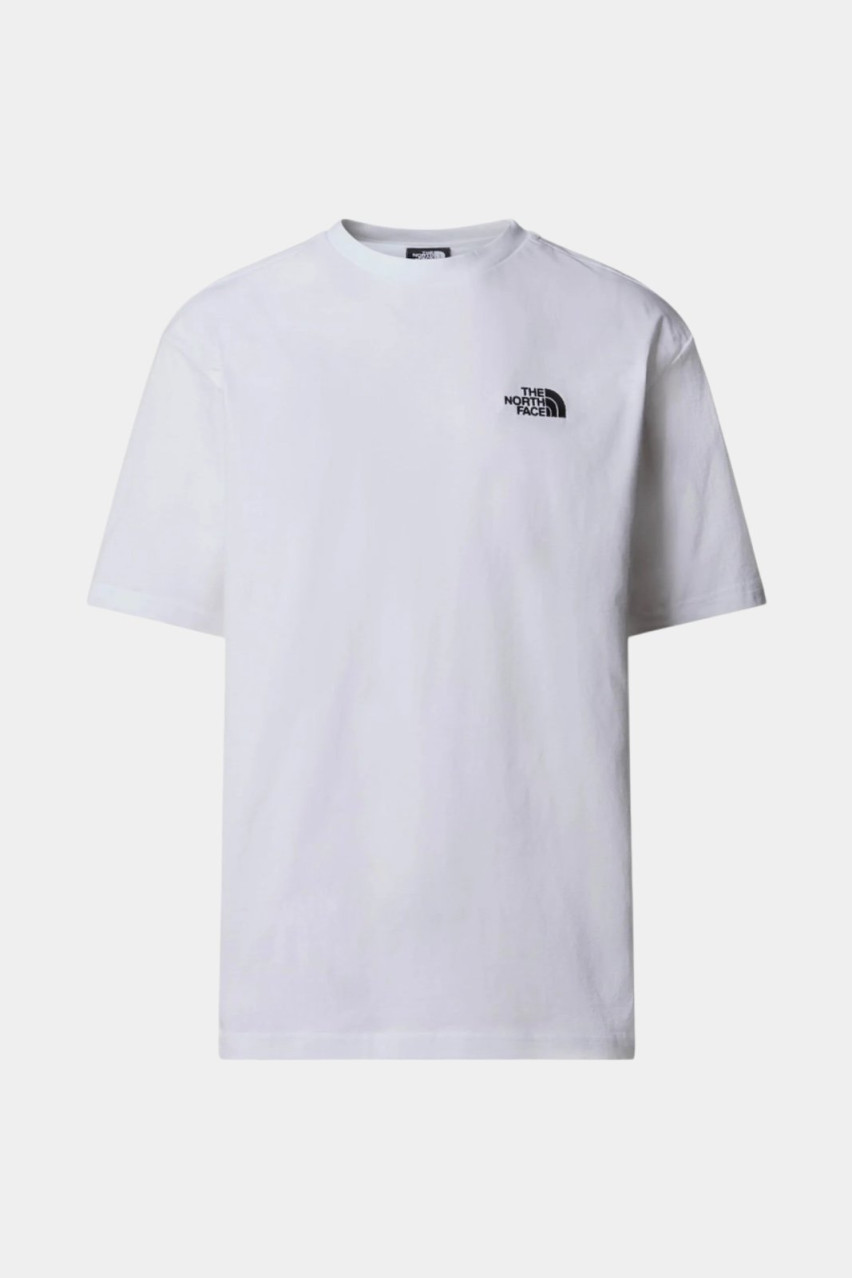 Белая футболка S/S Essential Oversize Tee NF0A87NRFN41 The North Face