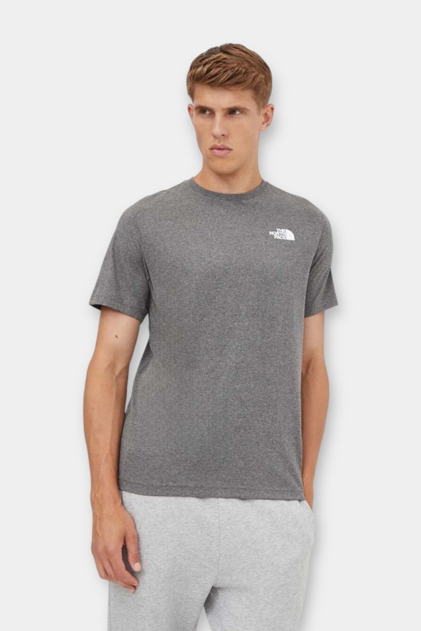 Серая футболка S/S Redbox Tee NF0A87NPDYY1 The North Face