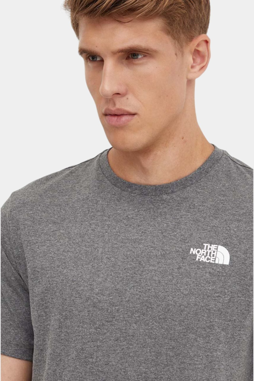 Серая футболка S/S Redbox Tee NF0A87NPDYY1 The North Face