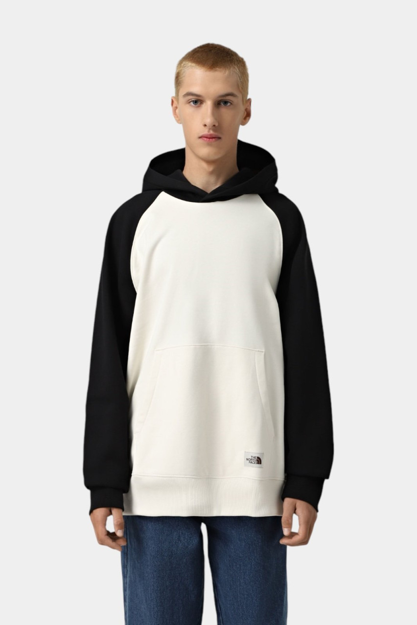 Молочно-черное худи Heritage Hoodie NF0A89FVROU1 The North Face