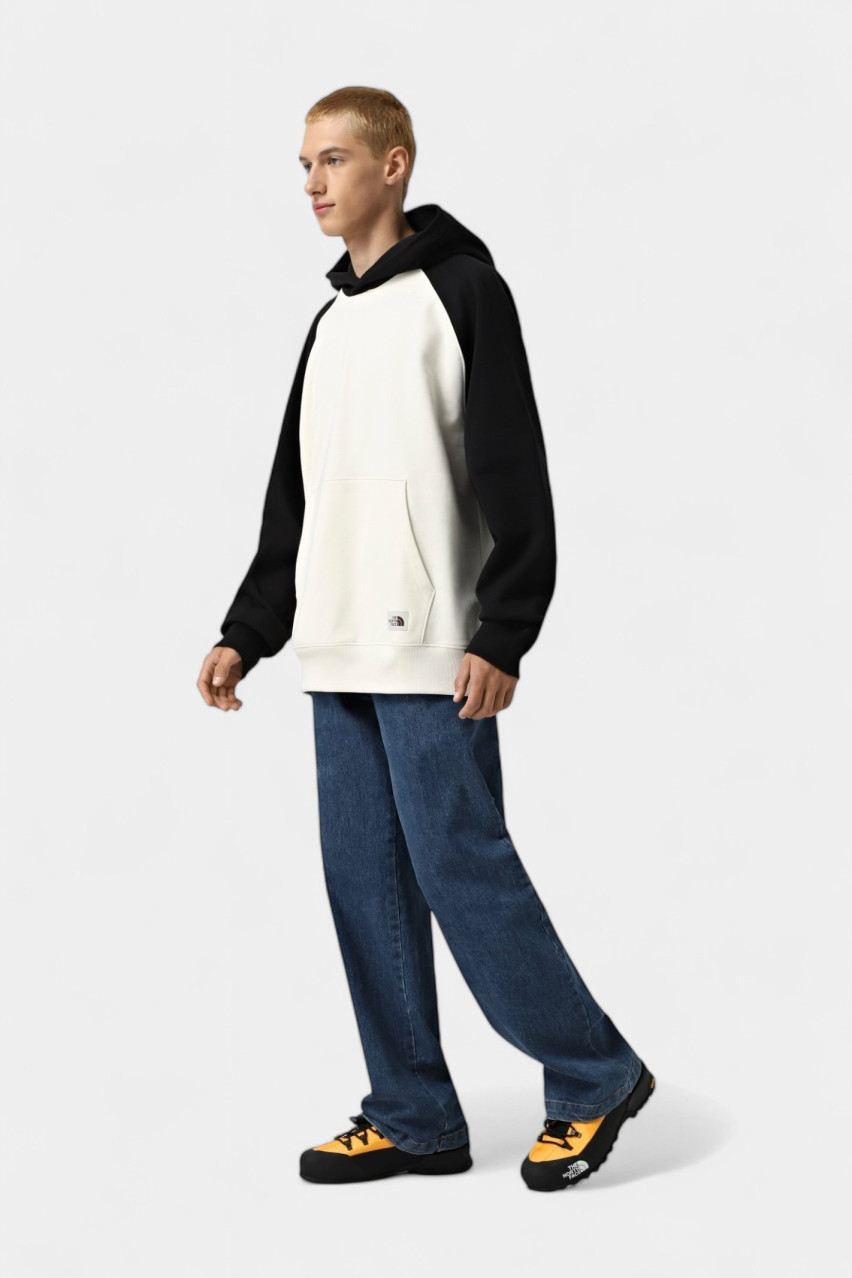 Молочно-черное худи Heritage Hoodie NF0A89FVROU1 The North Face