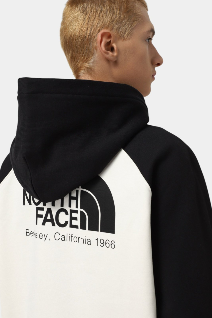 Молочно-черное худи Heritage Hoodie NF0A89FVROU1 The North Face