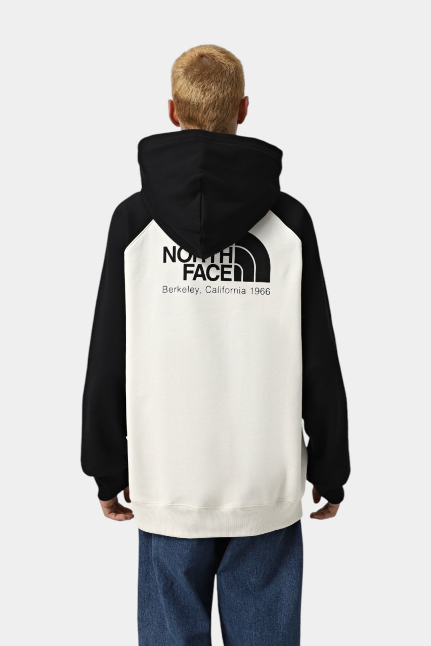 Молочно-черное худи Heritage Hoodie NF0A89FVROU1 The North Face