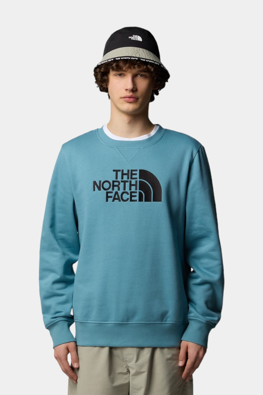 Блакитний світшот Drew Peak Crew NF0A89EK1OM1 The North Face