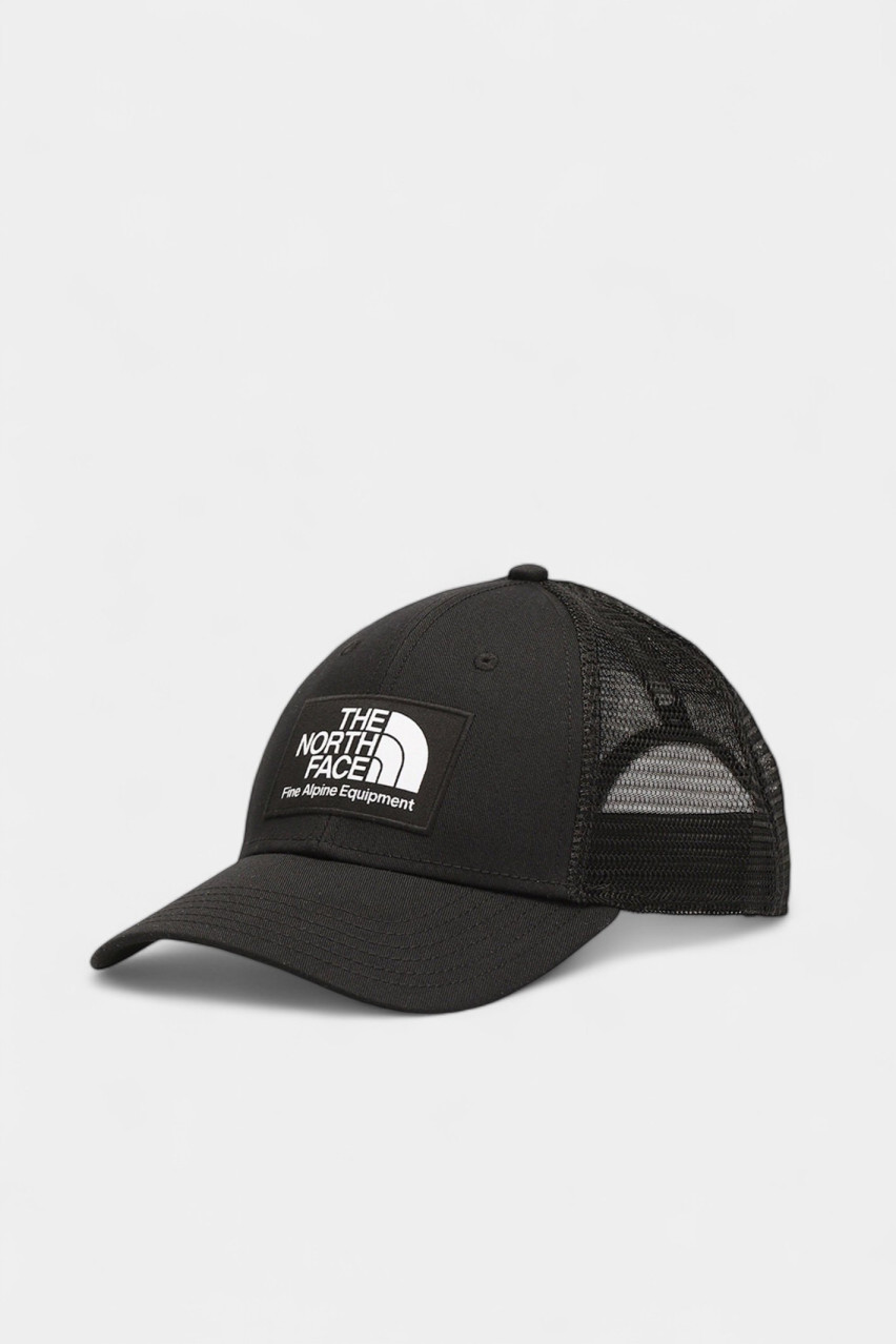 Черная кепка Mudder Trucker NF0A5FXAJK31 The North Face