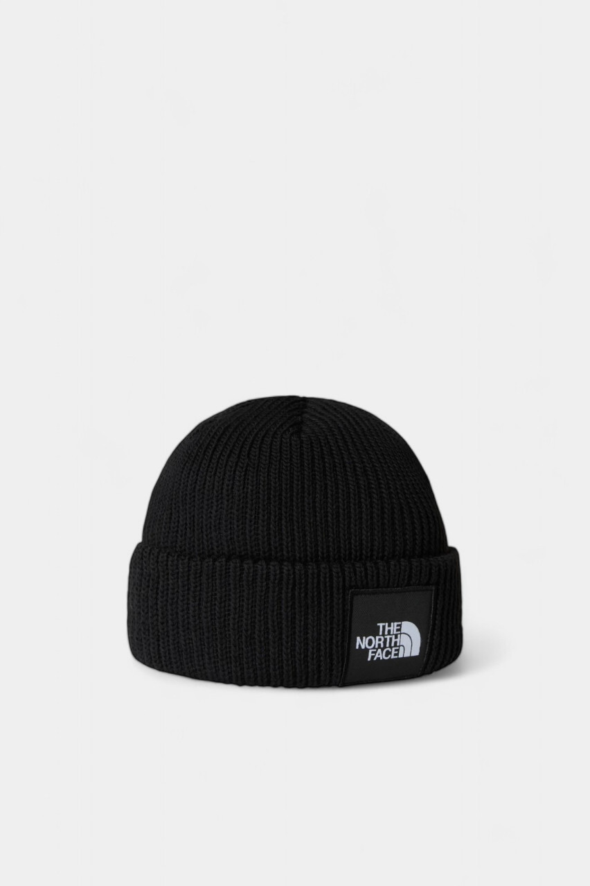 Черная шапка Explore Beanie NF0A55KCKY41 The North Face