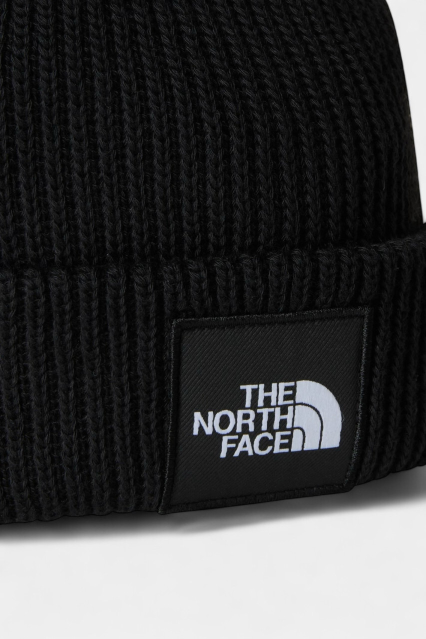 Черная шапка Explore Beanie NF0A55KCKY41 The North Face