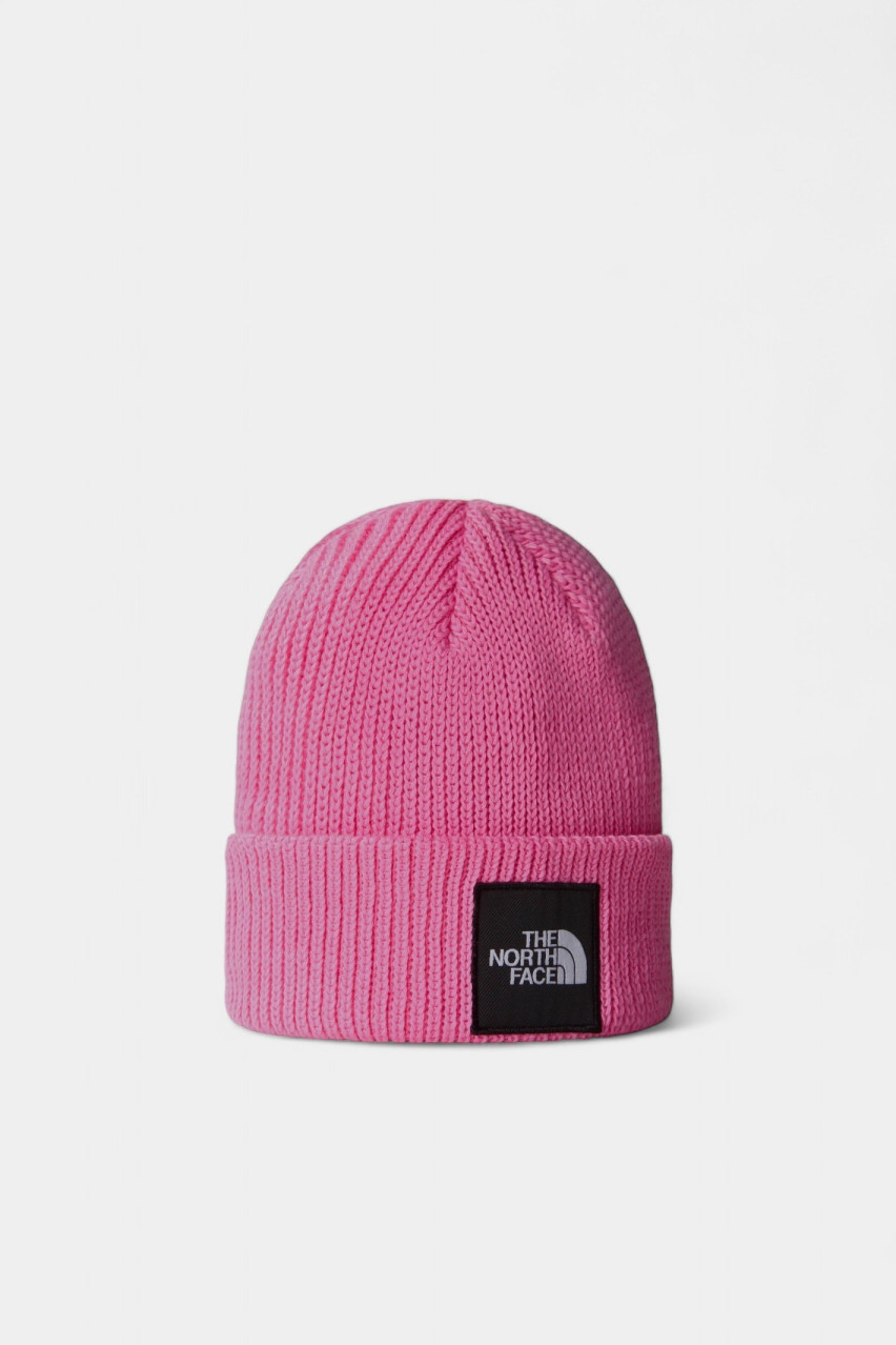 Розовая шапка Explore Beanie NF0A55KCPIH1 The North Face