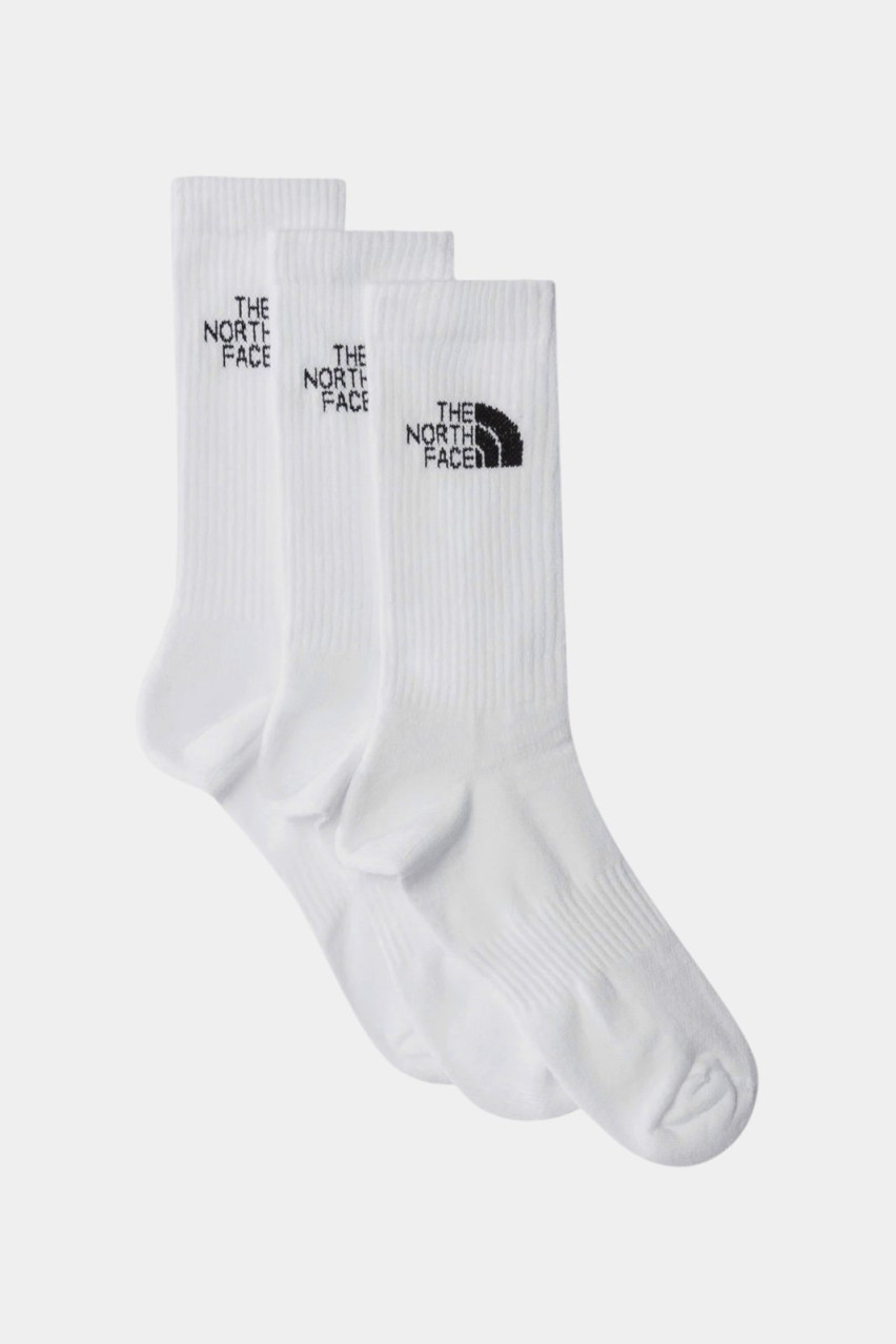 Белые носки Multi Sport Cush Crew Sock 3P NF0A882HFN41 The North Face