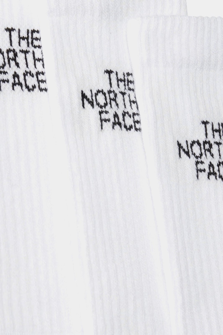 Белые носки Multi Sport Cush Crew Sock 3P NF0A882HFN41 The North Face