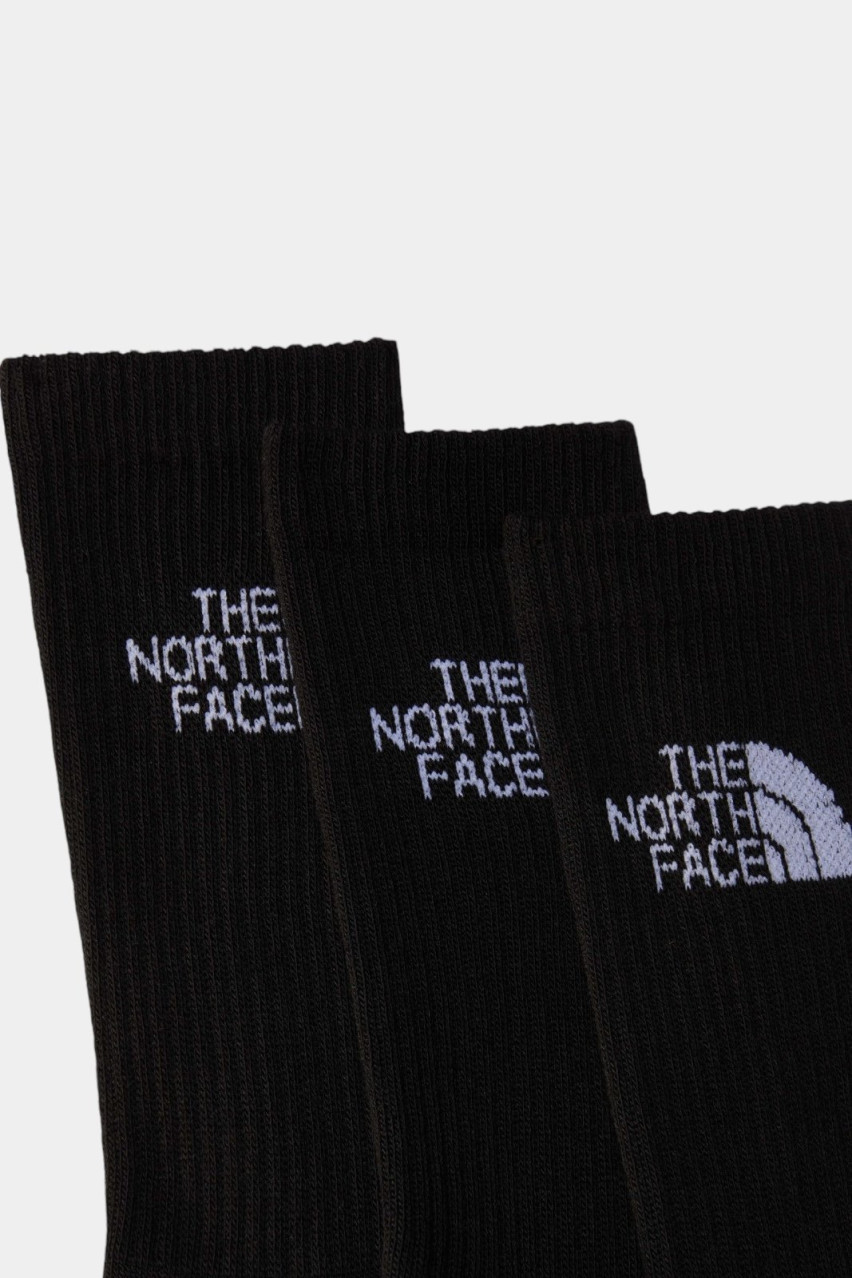 Черные носки Multi Sport Cush Crew Sock 3P NF0A882HJK31 The North Face
