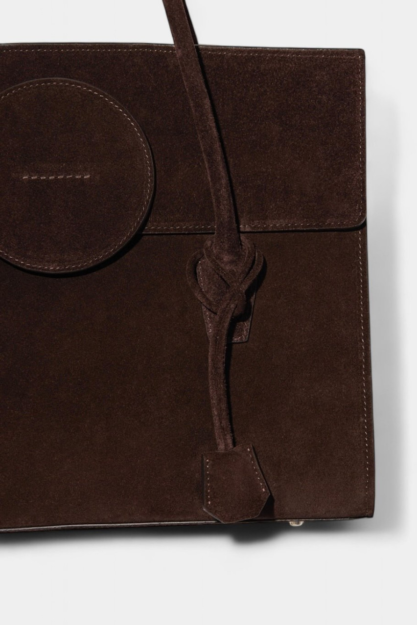 Шоколадна сумка Gràcia v0904-08011 VIKELE STUDIO (срібна фурнітура)