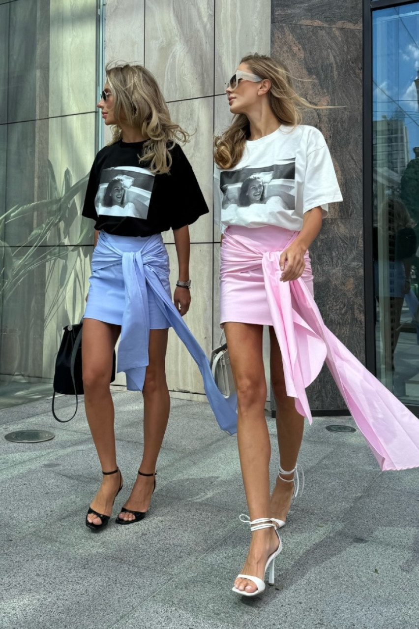 Белая футболка Джулия VLADOVA