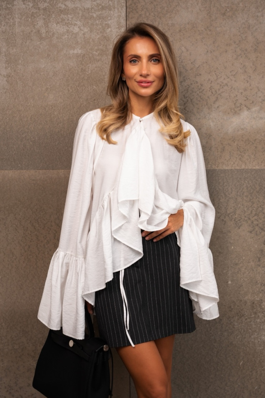 Молочна блуза Boho VLADOVA