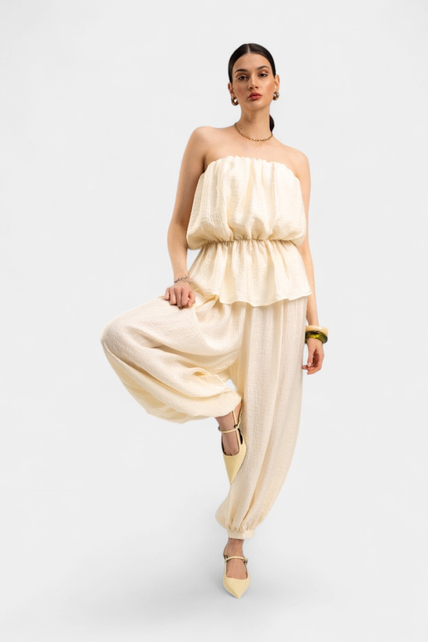 Желтый топ Пандора VLADOVA