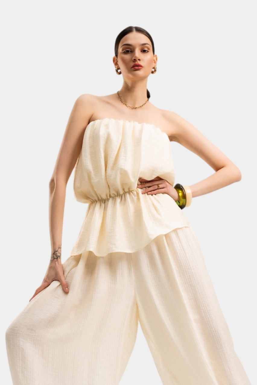 Желтый топ Пандора VLADOVA