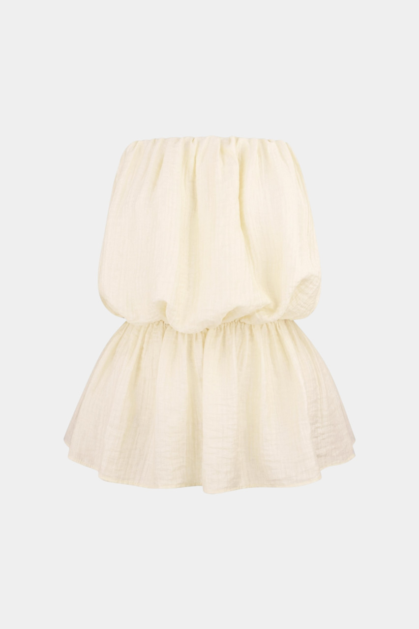 Желтый топ Пандора VLADOVA