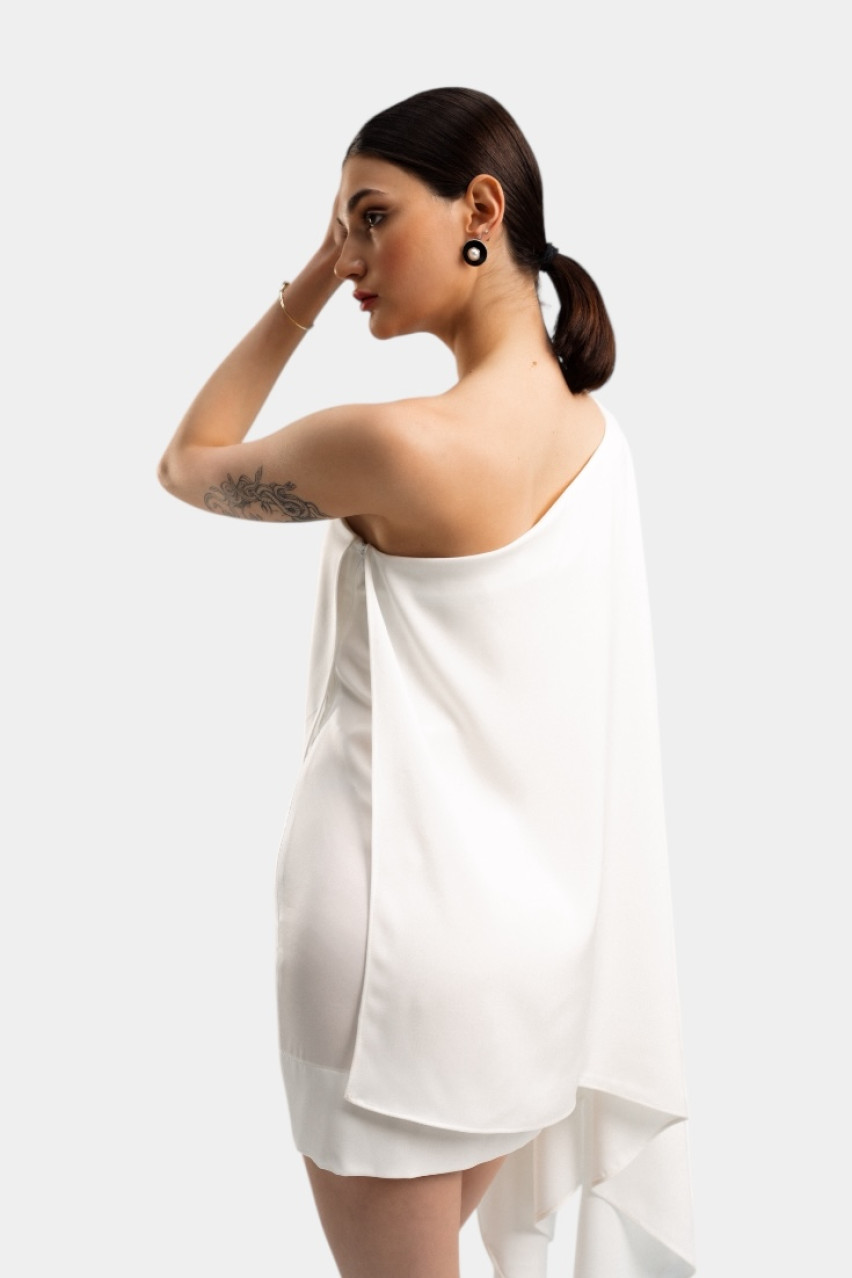 Молочное платье Белла VLADOVA