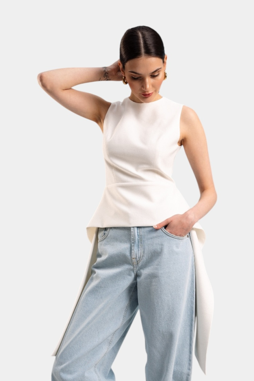 Молочний топ Моніка VLADOVA