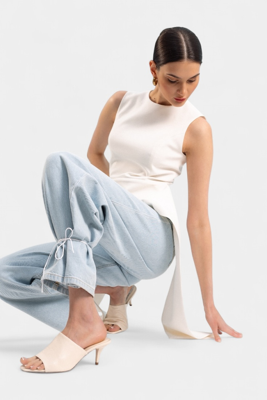 Молочний топ Моніка VLADOVA