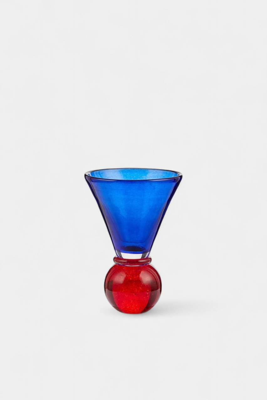 Синьо-червоний келих Masquerade GL001MQ YAKUSH