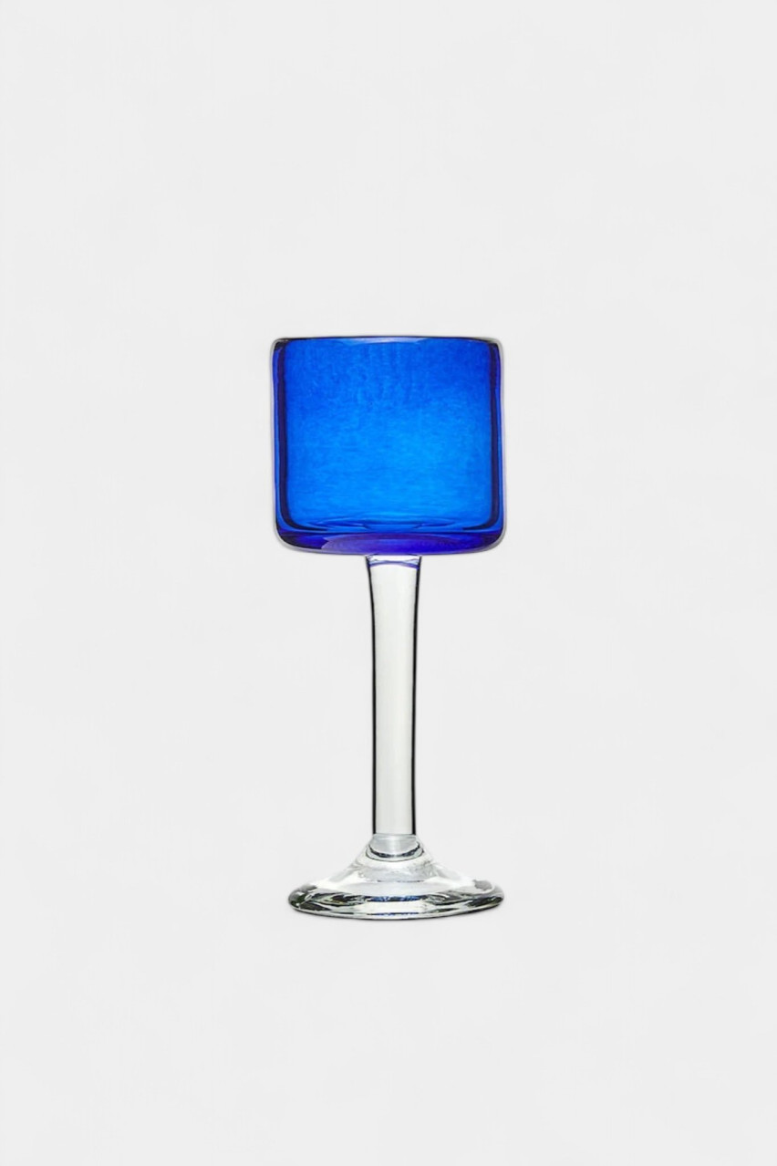 Синий бокал Indigo GL004IN YAKUSH
