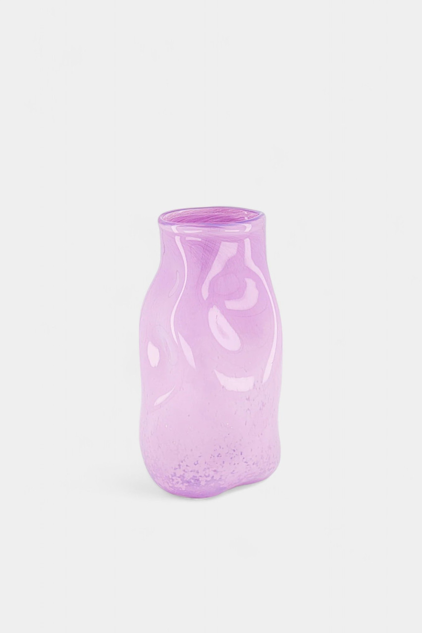 Розовая ваза Bubble Gum 28.5 см VS001BG YAKUSH